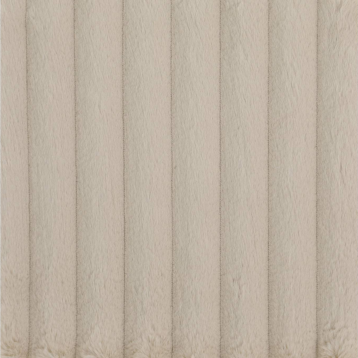 504838 Ellorie Upholstered Channel Back Curved Loveseat Beige