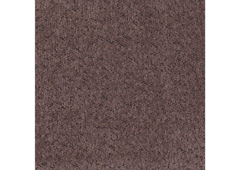 504838 Ellorie Upholstered Channel Back Curved Loveseat Beige