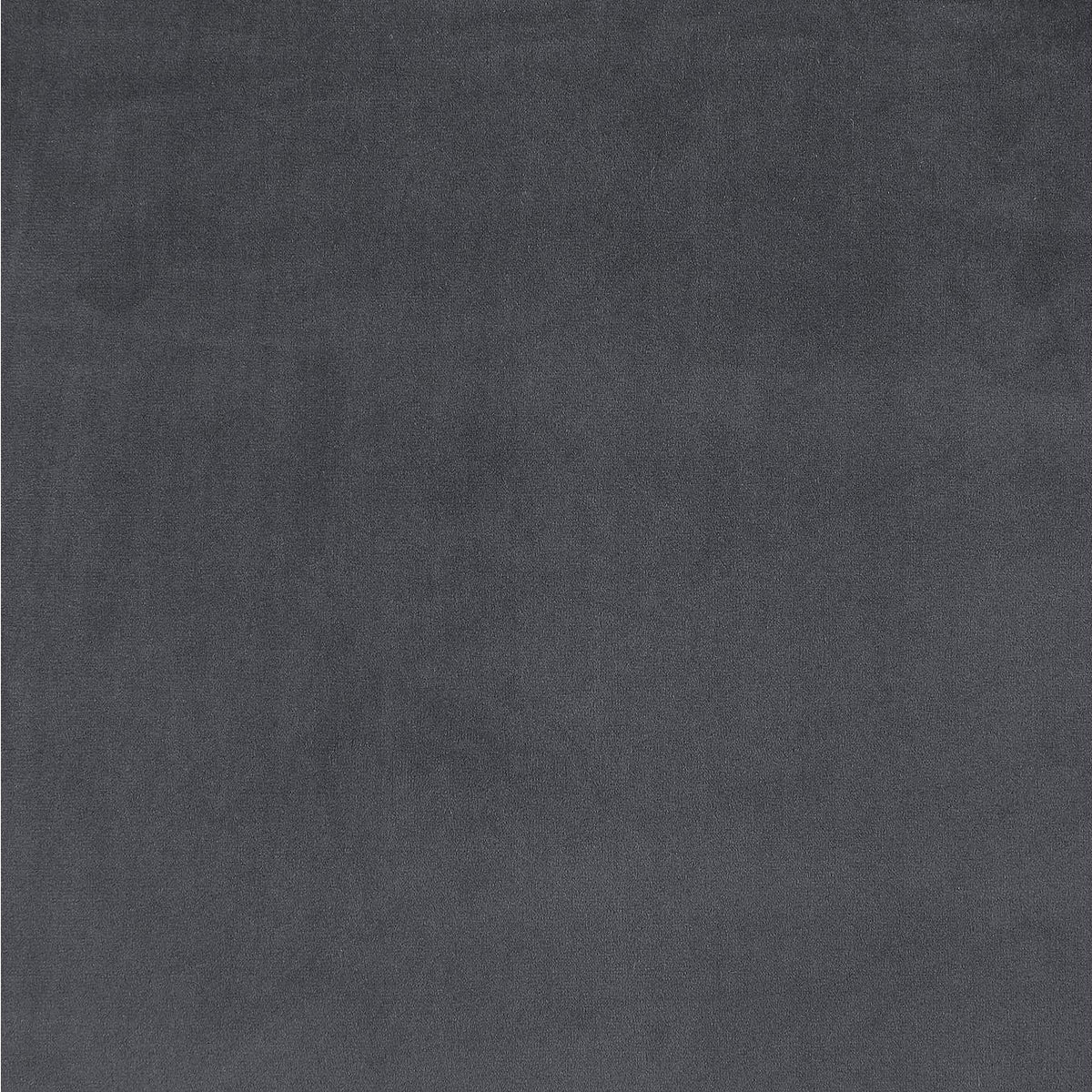 504844 Brookside Velvet Upholstered Curved Sofa Dark Grey