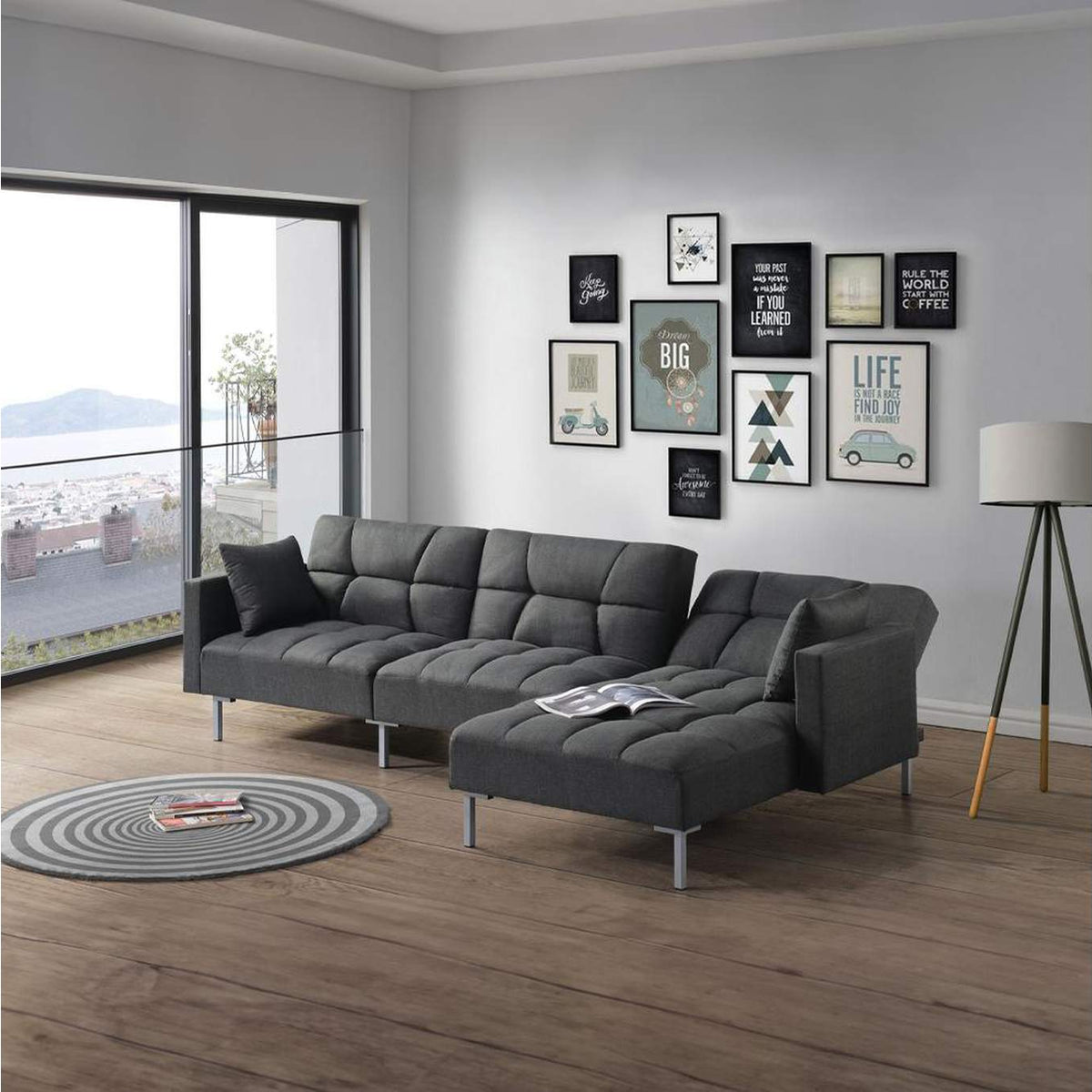 50485 Duzzy Sectional Sofa