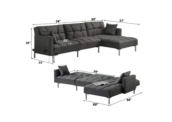 50485 Duzzy Sectional Sofa