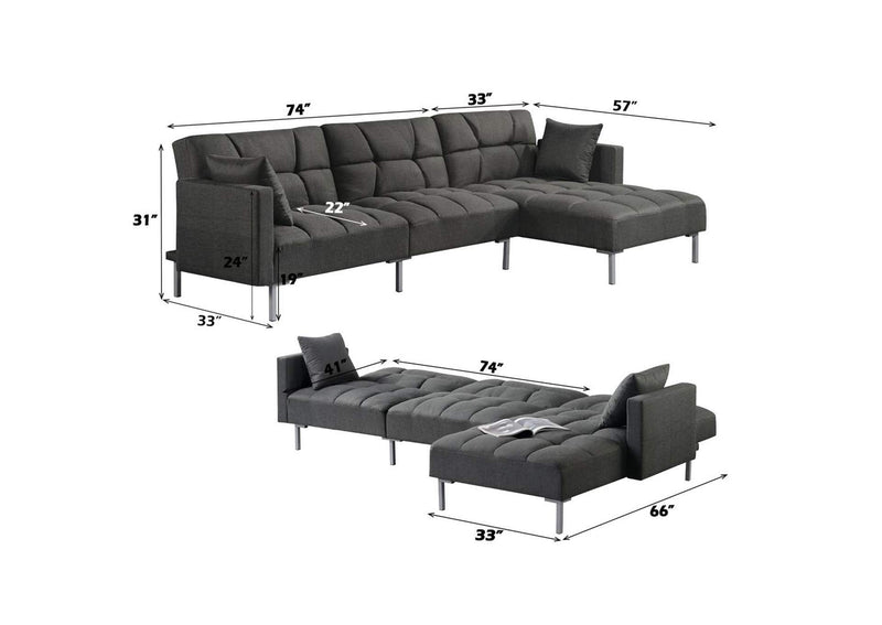 50485 Duzzy Sectional Sofa