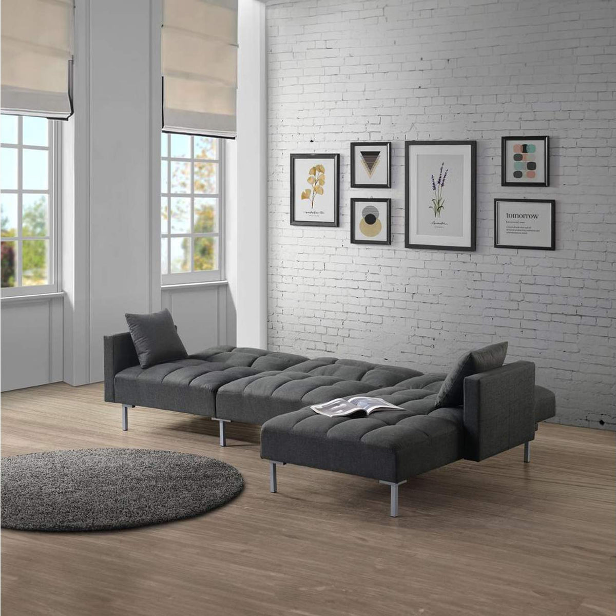 50485 Duzzy Sectional Sofa