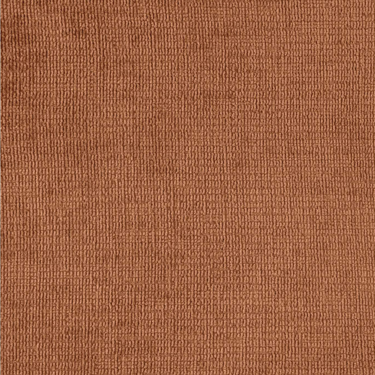 504952 Burnett Chenille Upholstered Wide Arm Loveseat Burnt Orange