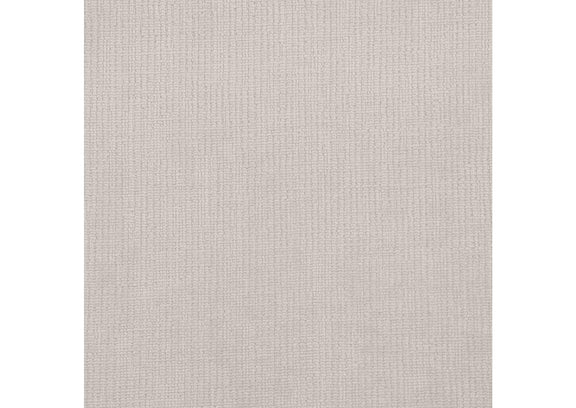 504958 Burnett Chenille Upholstered Ottoman Ivory