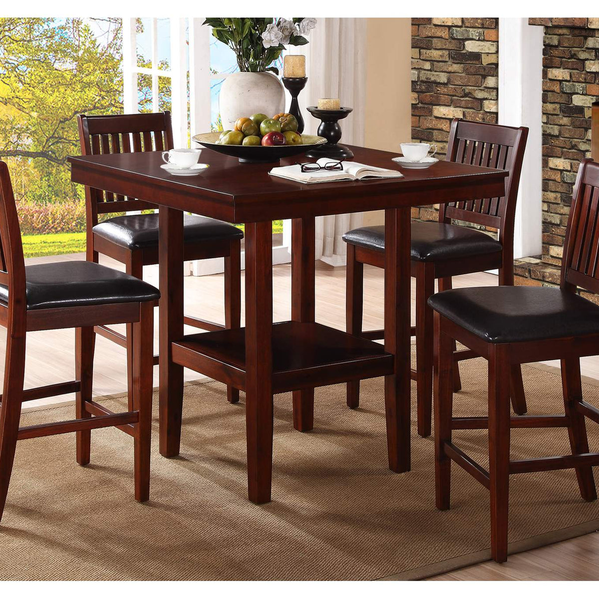 5050-36 Galena 5 Piece Counter Height Set
