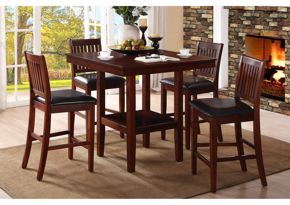 5050-36 Galena 5 Piece Counter Height Set