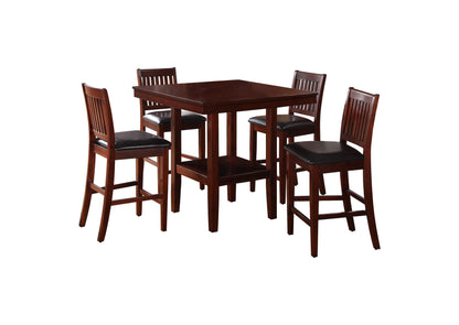 5050-36 Galena 5 Piece Counter Height Set