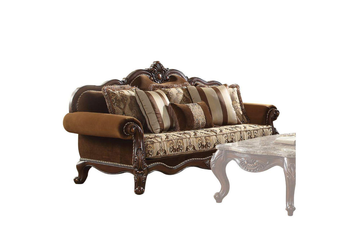 50655 Jardena Sofa with 6 Pillows - Same Lv01591