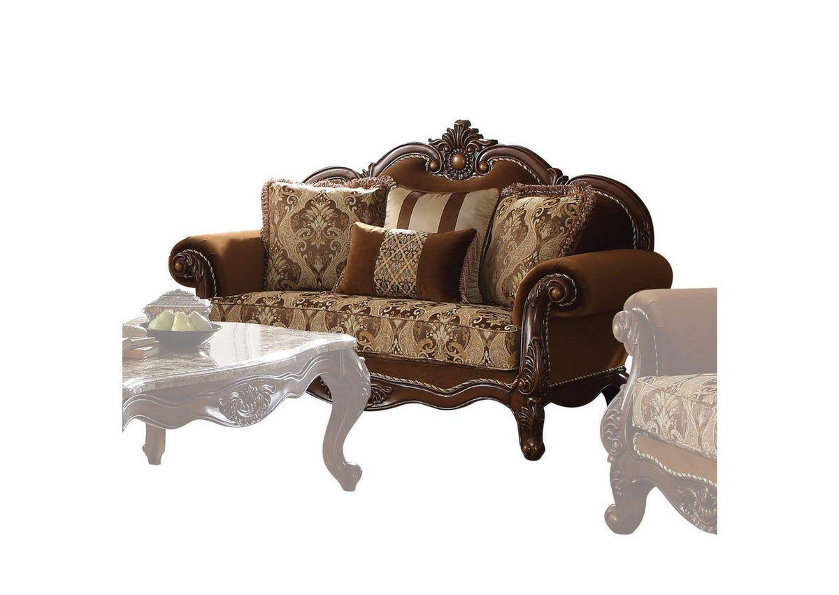 50656 Jardena Loveseat with 4 Pillows - Same Lv01592