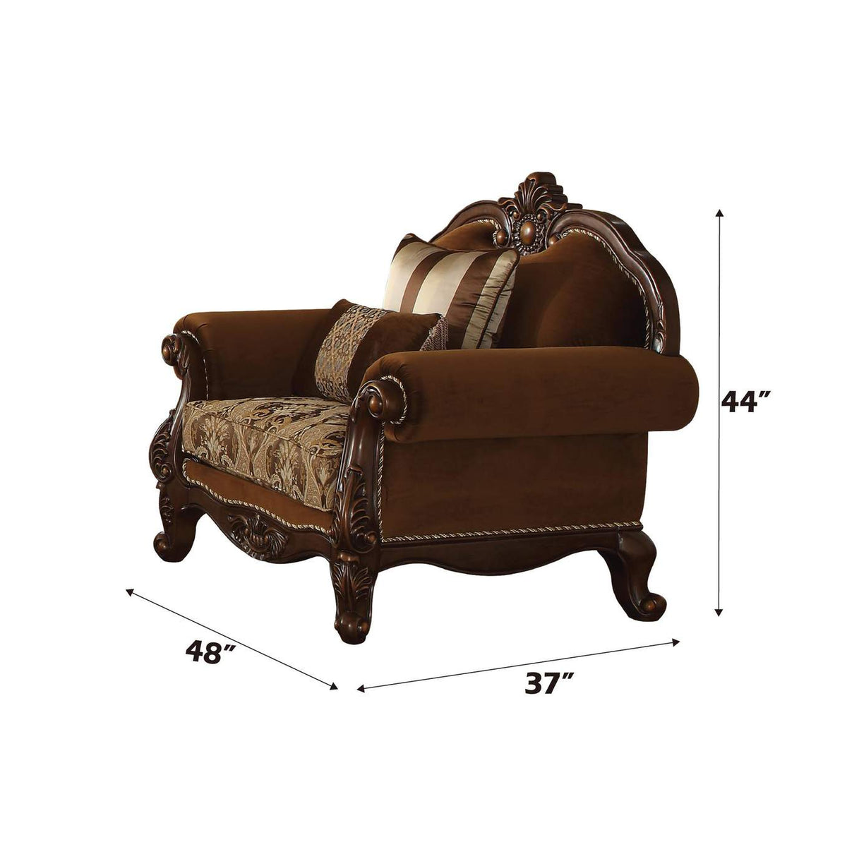 50657 Jardena Chair with 2 Pillows - Same Lv01593