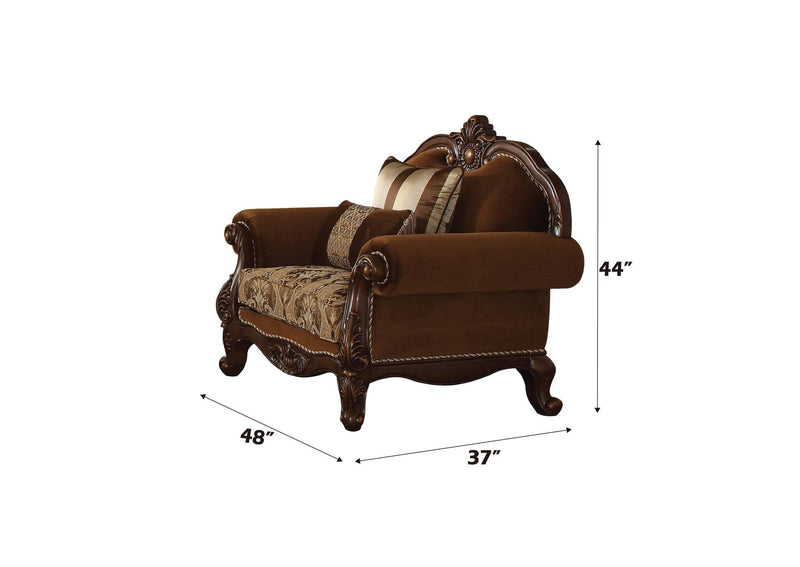 50657 Jardena Chair with 2 Pillows - Same Lv01593