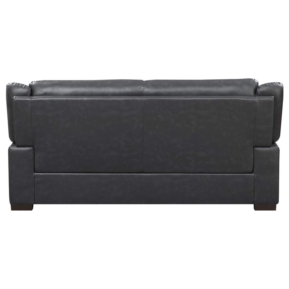 506591 Arabella Upholstered Padded Arm Sofa Grey