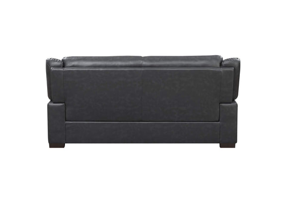506591 Arabella Upholstered Padded Arm Sofa Grey