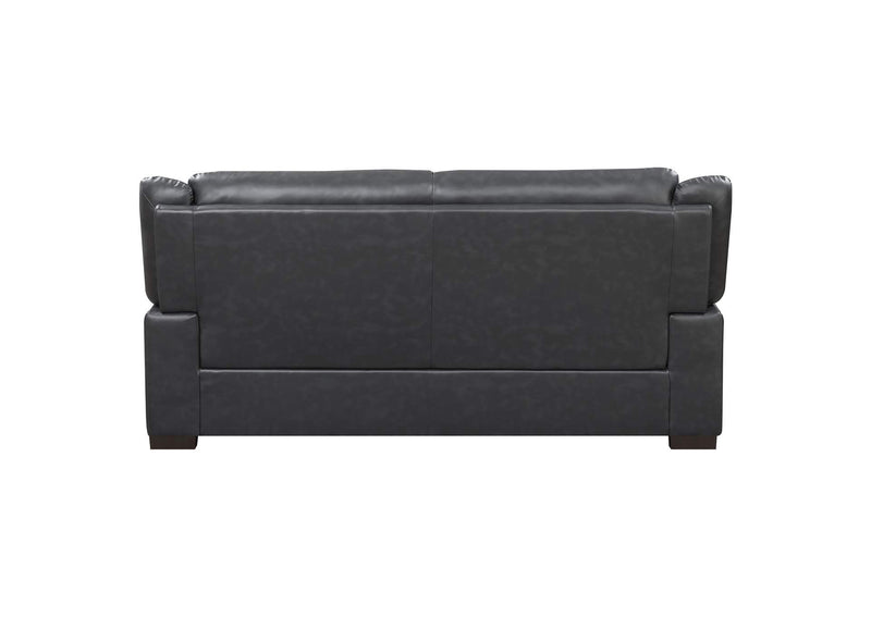 506591 Arabella Upholstered Padded Arm Sofa Grey