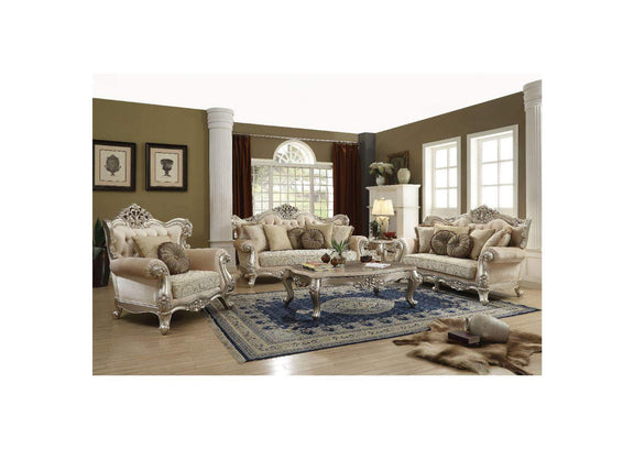 50660 Bently Sofa with 7 Pillows - Same Lv01579