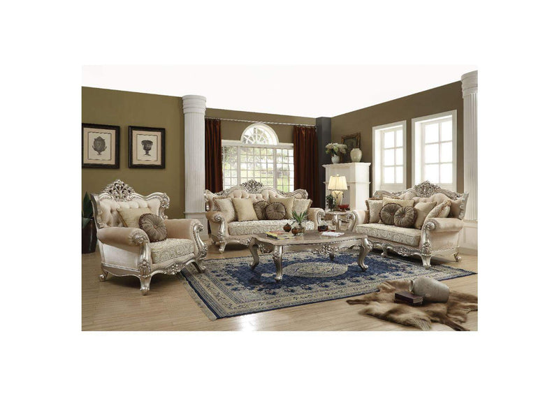 50660 Bently Sofa with 7 Pillows - Same Lv01579