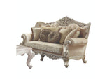 50661 Bently Loveseat with 5 Pillows - Same Lv01580