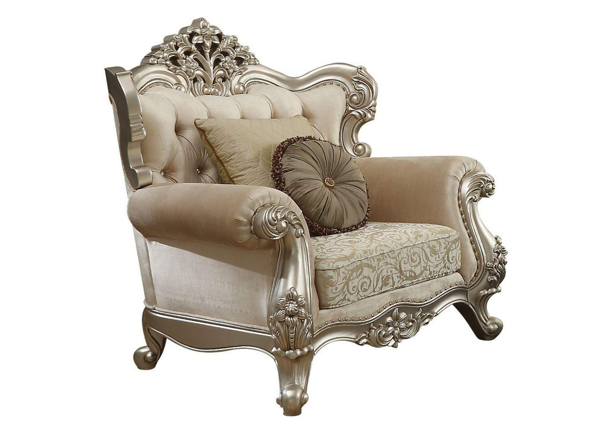50662 Bently Chair with 2 Pillows - Same Lv01581