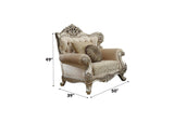 50662 Bently Chair with 2 Pillows - Same Lv01581