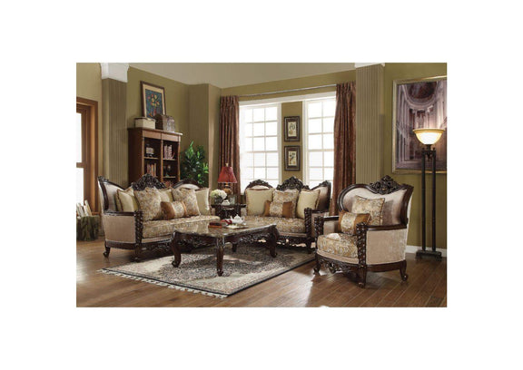 50685 Devayne Sofa with 6 Pillows - Same Lv01582