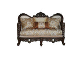 50686 Devayne Loveseat with 4 Pillows - Same Lv01583