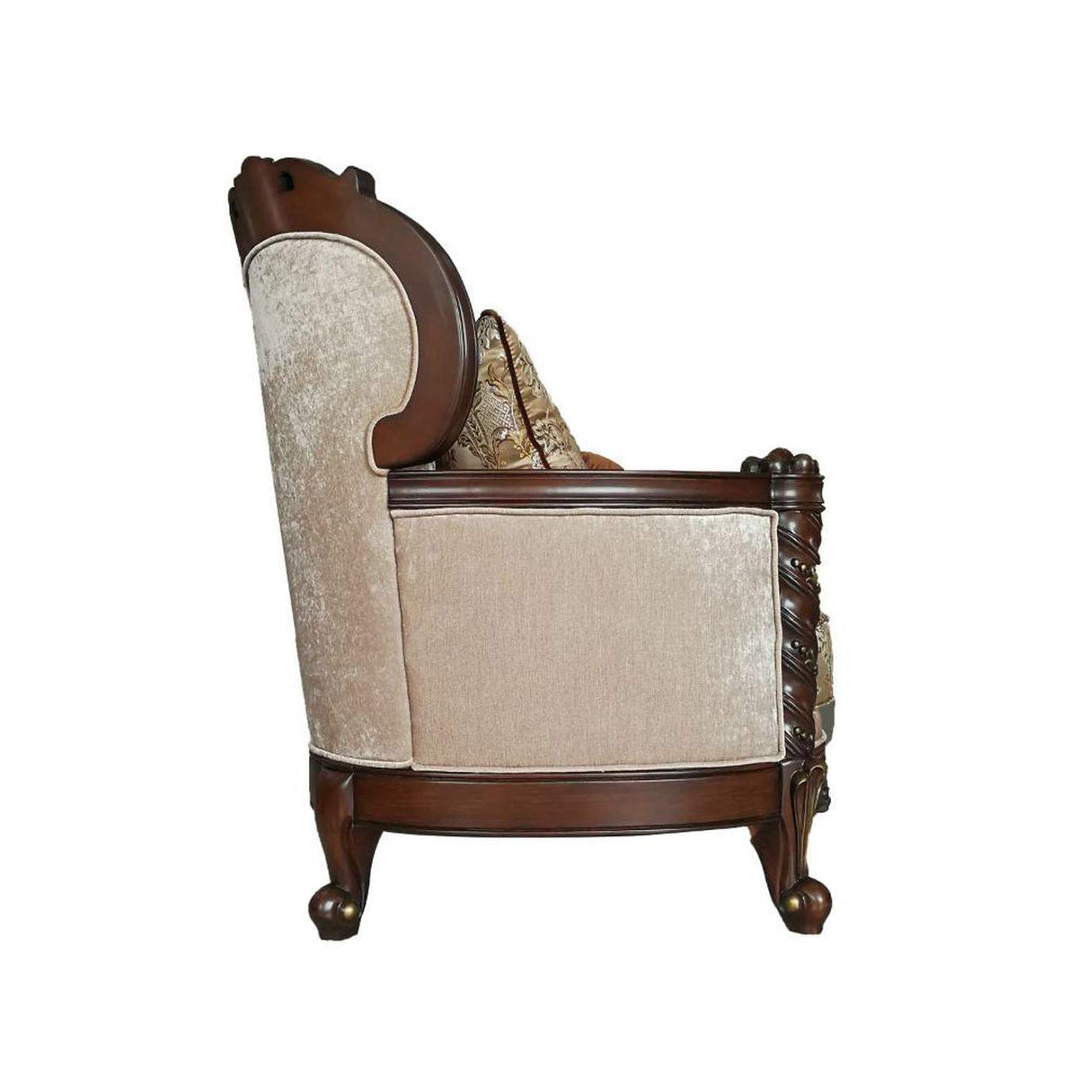 50686 Devayne Loveseat with 4 Pillows - Same Lv01583