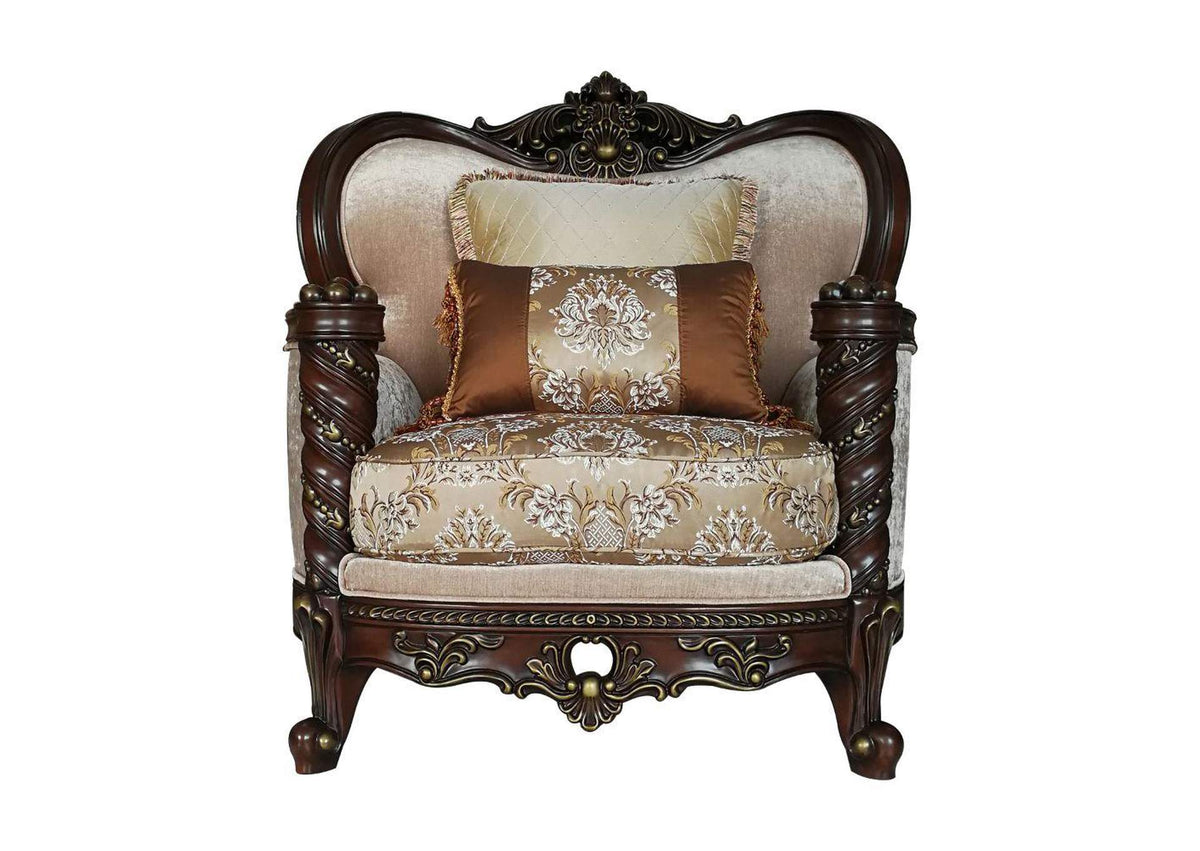 50687 Devayne Chair with 2 Pillows - Same Lv01584