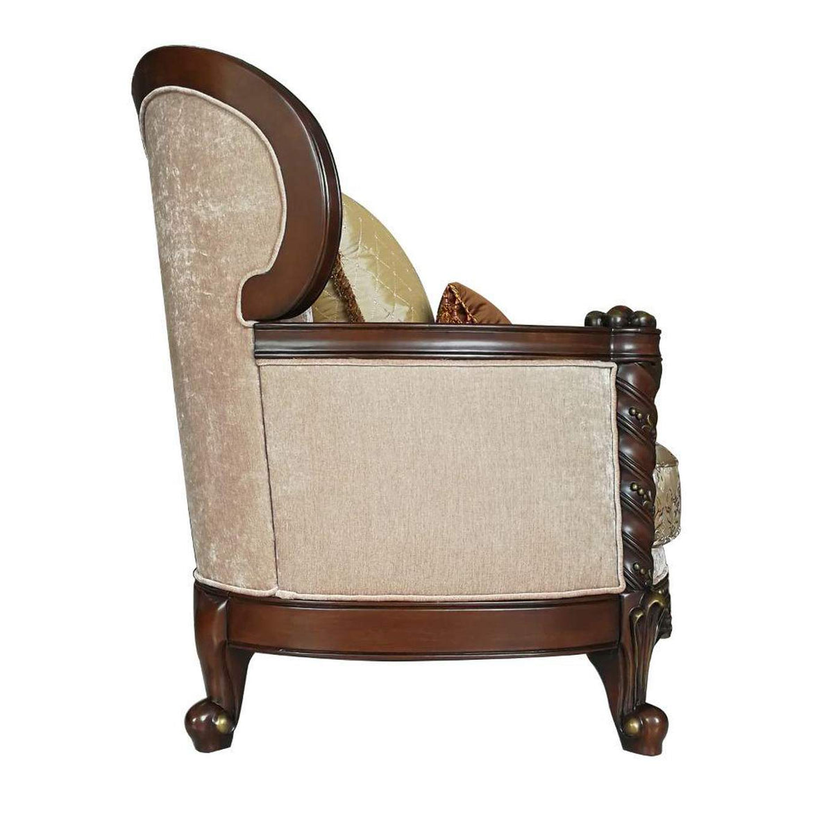 50687 Devayne Chair with 2 Pillows - Same Lv01584
