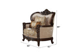 50687 Devayne Chair with 2 Pillows - Same Lv01584