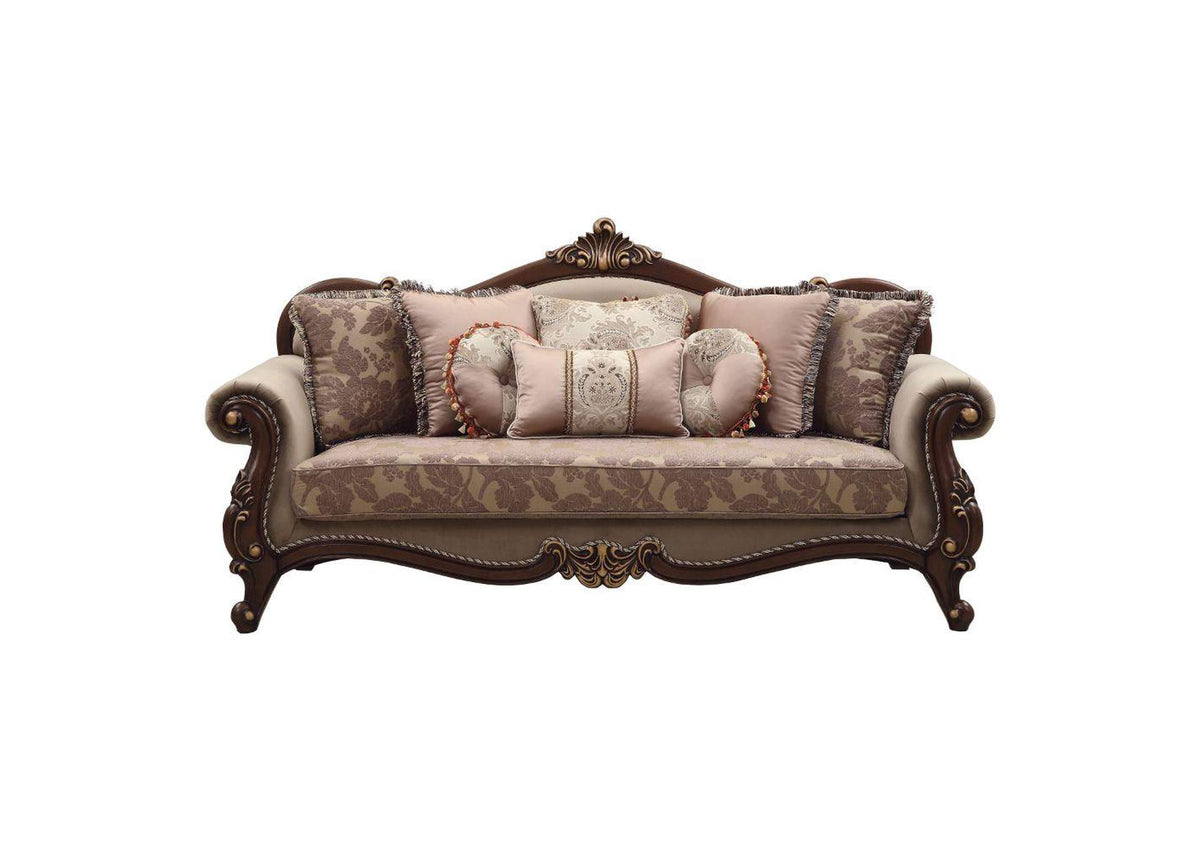 50690 Mehadi Sofa with 8 Pillows