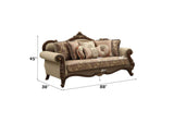 50690 Mehadi Sofa with 8 Pillows