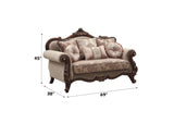 50691 Mehadi Loveseat with 6 Pillows
