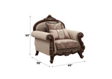50692 Mehadi Chair with 2 Pillows