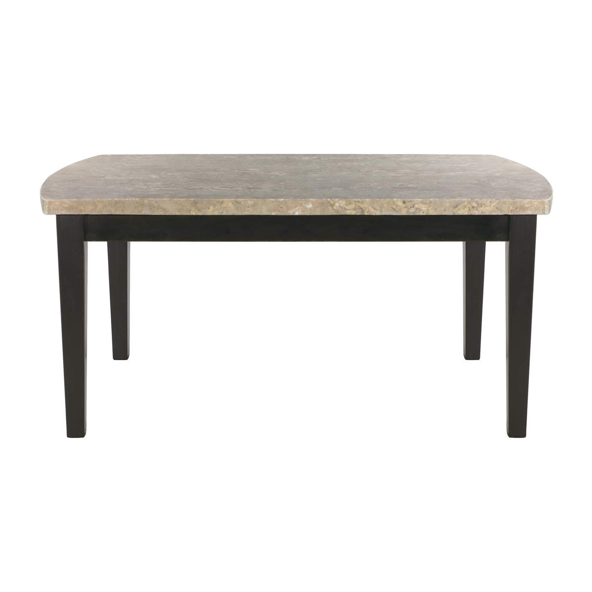 5070-64 Cristo Dining Table, Marble Top