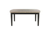 5070-64 Cristo Dining Table, Marble Top
