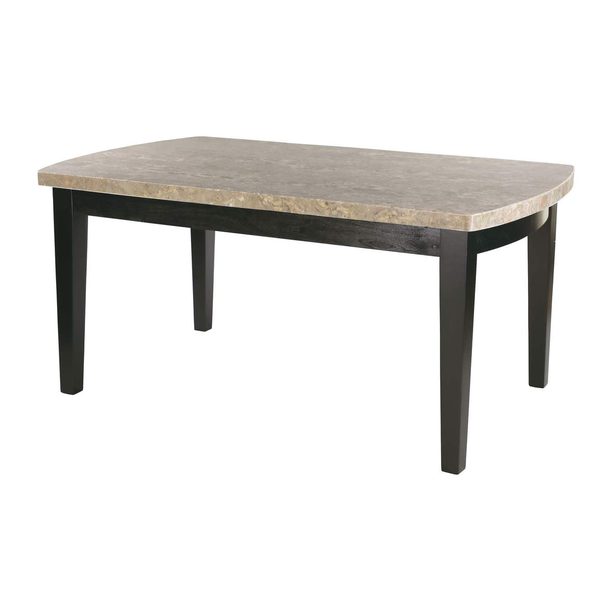 5070-64 Cristo Dining Table, Marble Top
