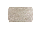 5070-64 Cristo Dining Table, Marble Top