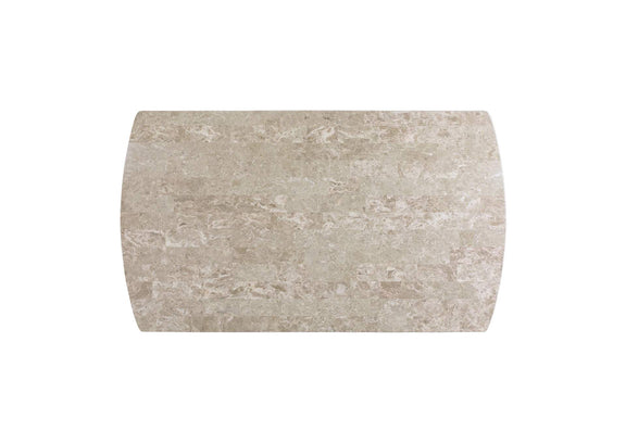 5070-64 Cristo Dining Table, Marble Top