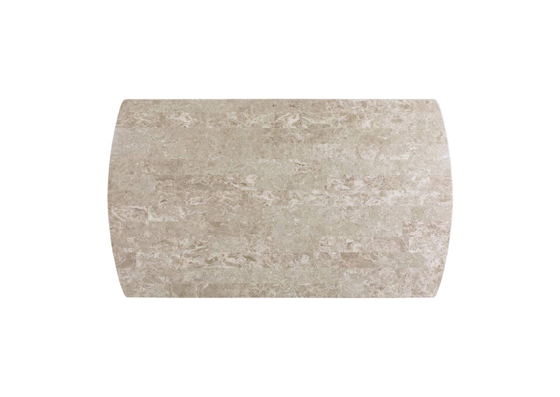 5070-64 Cristo Dining Table, Marble Top