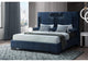 OSCAR-NAVY_BLUE-KB-N OSCAR NAVY BLUE KING BED NO WOOD TRIM