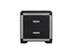 SOLEIL-CHARCOAL-NS SOLEIL CHARCOAL NIGHTSTAND