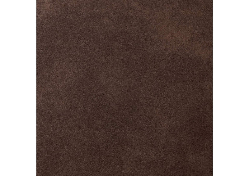 508283 Ellington Upholstered Padded Arm Accent Chair Dark Brown