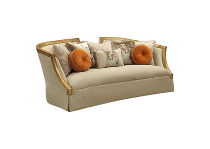 50835 Daesha Sofa with 8 Pillows