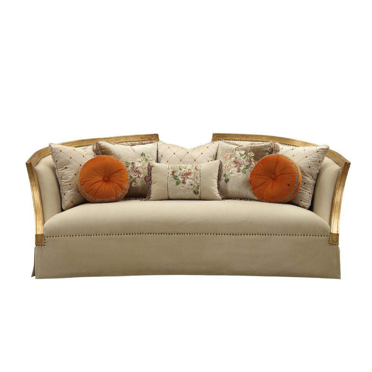 50835 Daesha Sofa with 8 Pillows