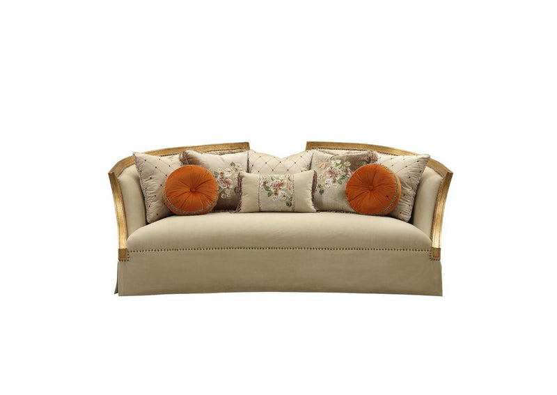 50835 Daesha Sofa with 8 Pillows