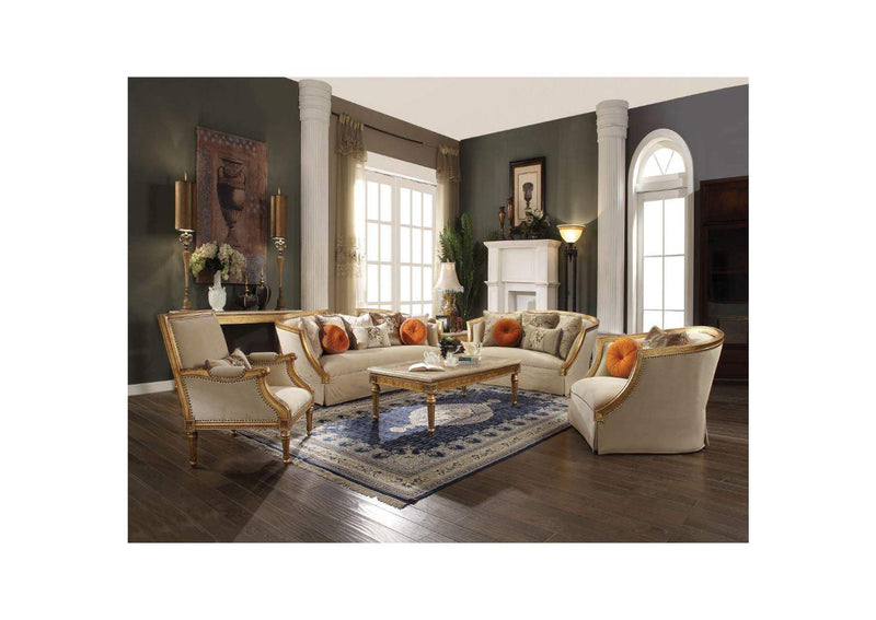 50835 Daesha Sofa with 8 Pillows