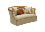 50836 Daesha Loveseat with 5 Pillows