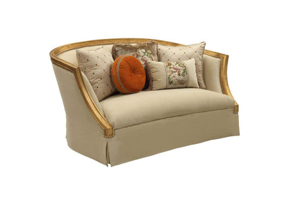 50836 Daesha Loveseat with 5 Pillows