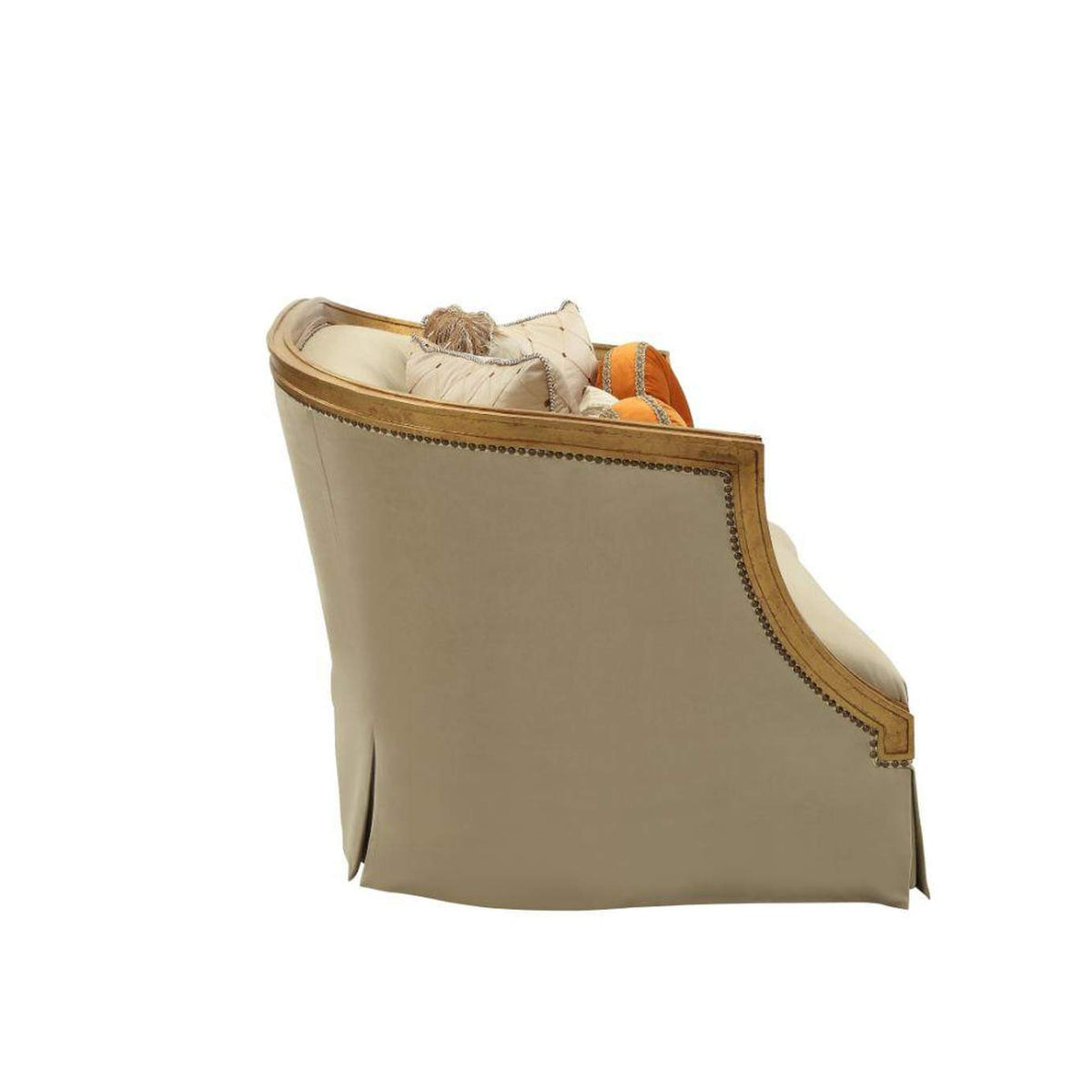 50836 Daesha Loveseat with 5 Pillows